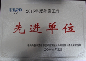 2015年度外宣工作先進單位