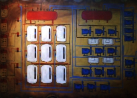 高鐵樞紐棄風(fēng)供熱電采暖項目