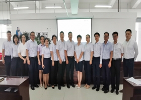 消除事故隱患 筑牢安全防線 高鐵開發(fā)集團舉辦安全生產(chǎn)演講比賽